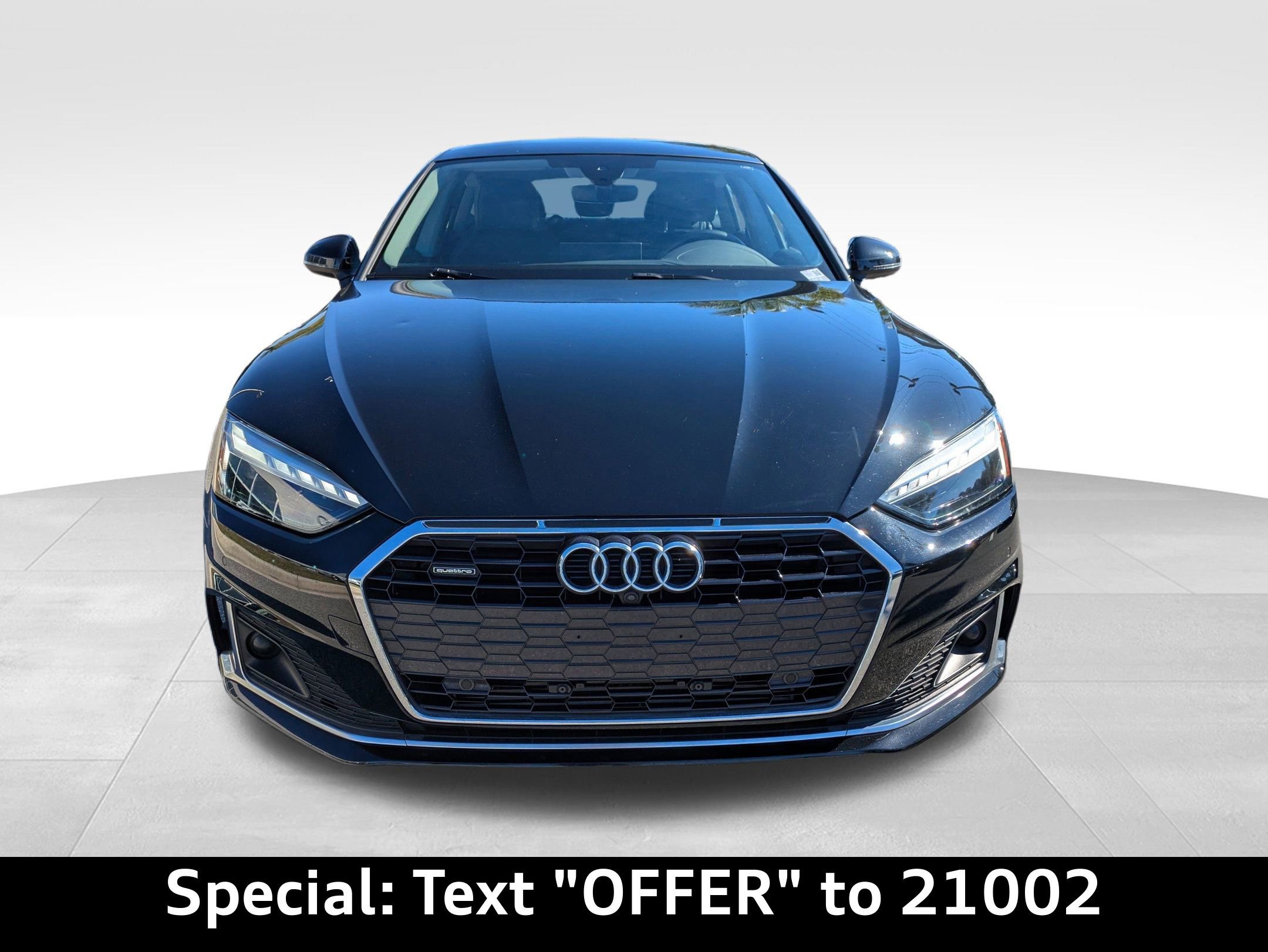 Certified 2021 Audi A5 2.0T Premium Plus w/ Premium Plus image 10
