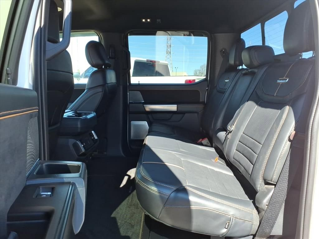 Used 2022 Ford F150 Platinum w/ Equipment Group 701A High image 19