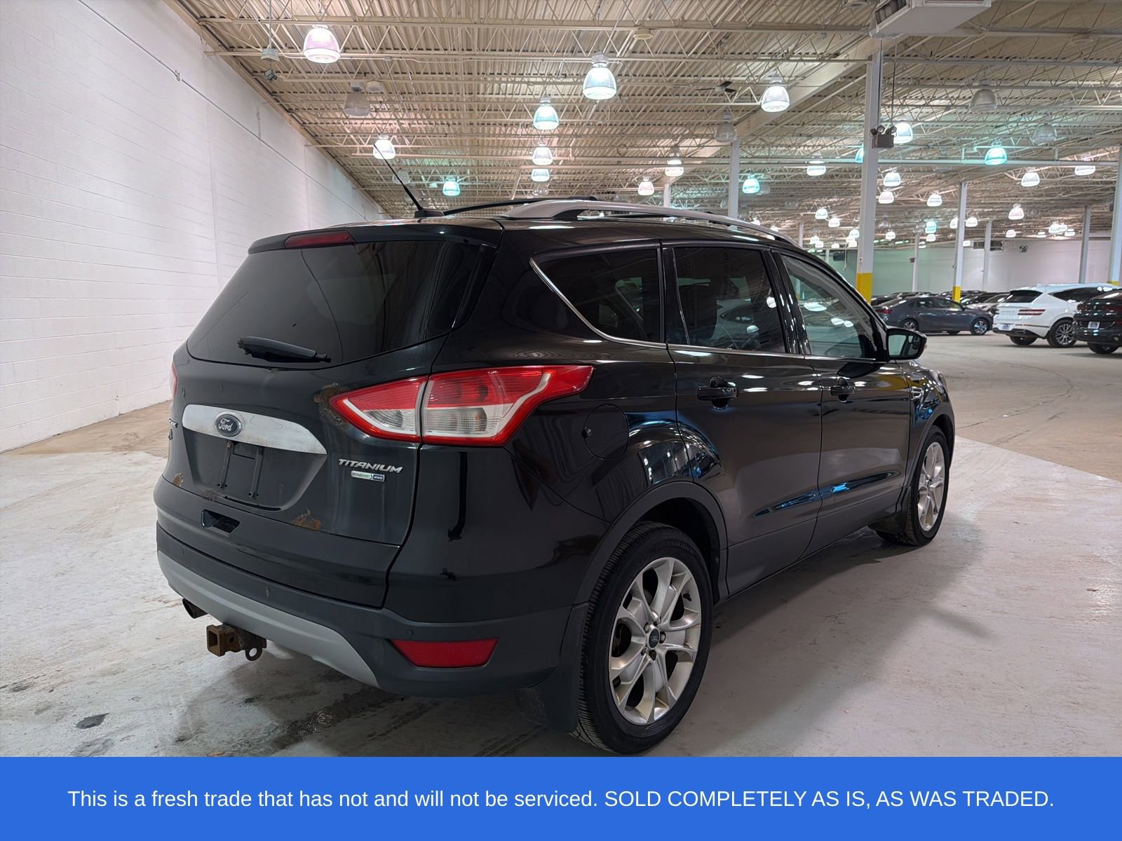 Used 2015 Ford Escape Titanium image 3