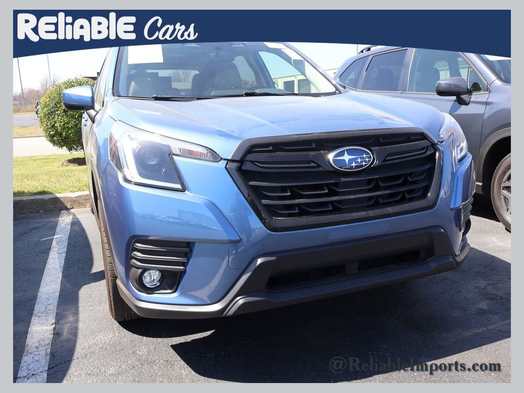 Used 2024 Subaru Forester Premium