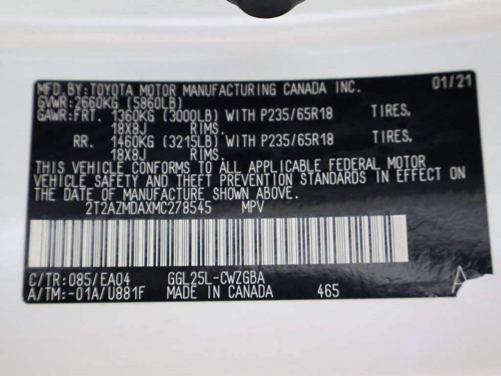 Used 2021 Lexus RX 350 AWD image 48