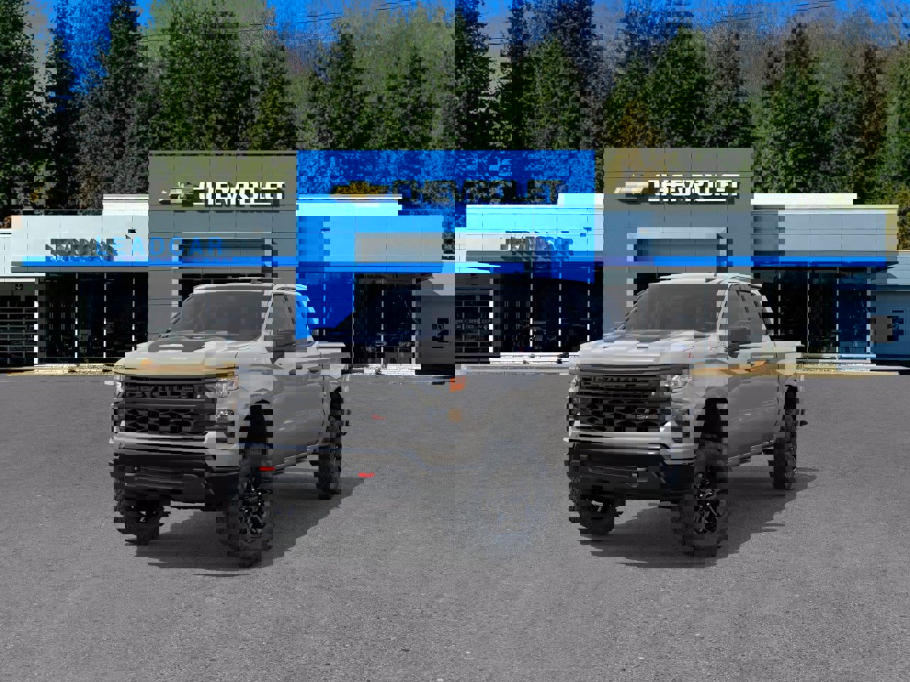 New 2026 Chevrolet Silverado 1500 Custom Trail Boss w/ LPO, Dark Essentials Package image 32