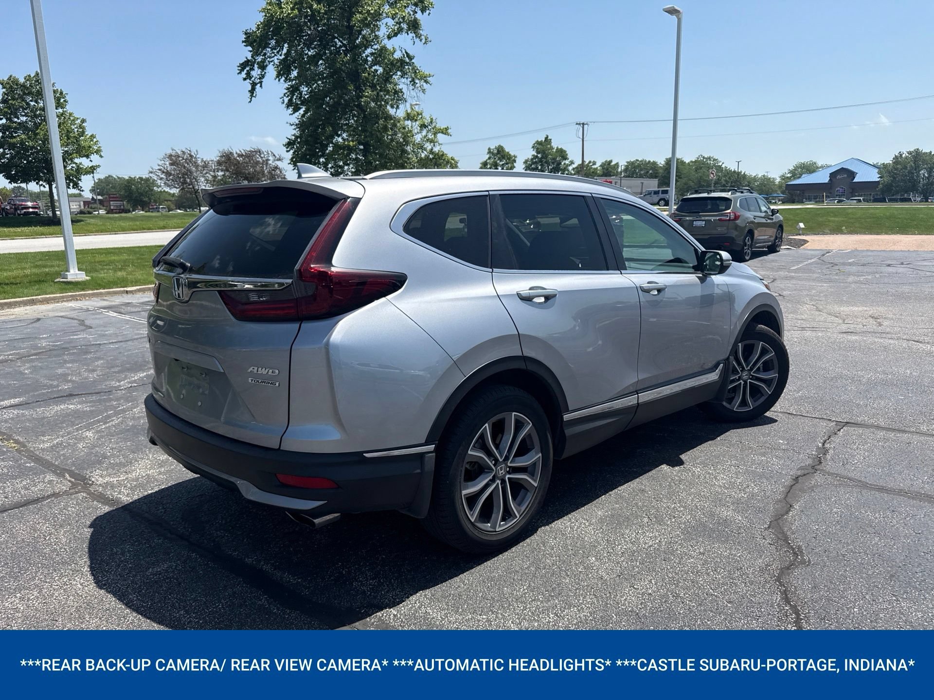 Used 2020 Honda CR-V Touring image 7