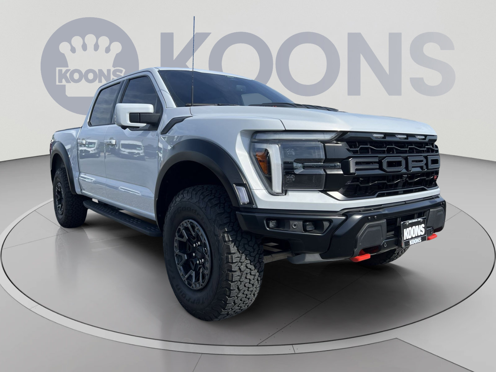Certified 2025 Ford F150 Raptor w/ Equipment Group 803A Raptor R AWD/4WD image 10