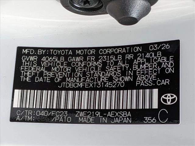 New 2026 Toyota Corolla SE FWD image 17