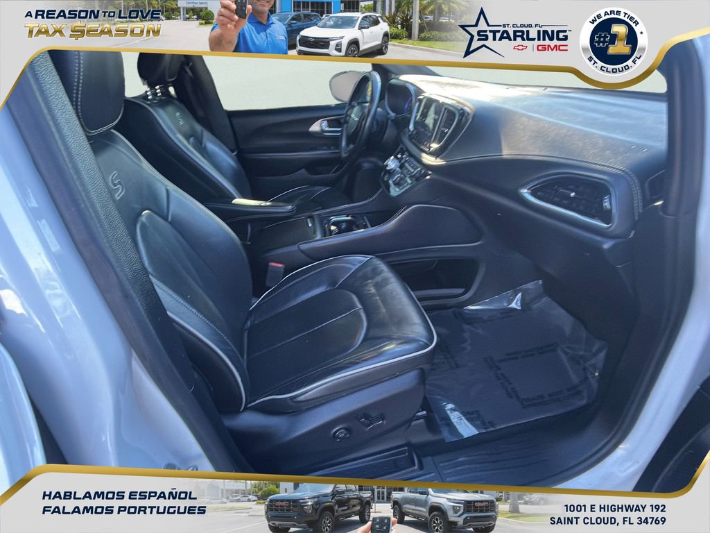 Used 2022 Chrysler Pacifica Limited w/ S Appearance Package image 30