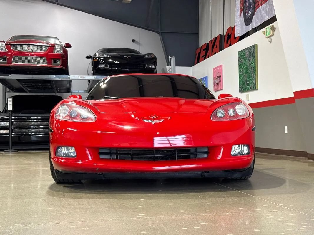 Used 2008 Chevrolet Corvette Coupe w/ Preferred Equipment Group RWD image 35