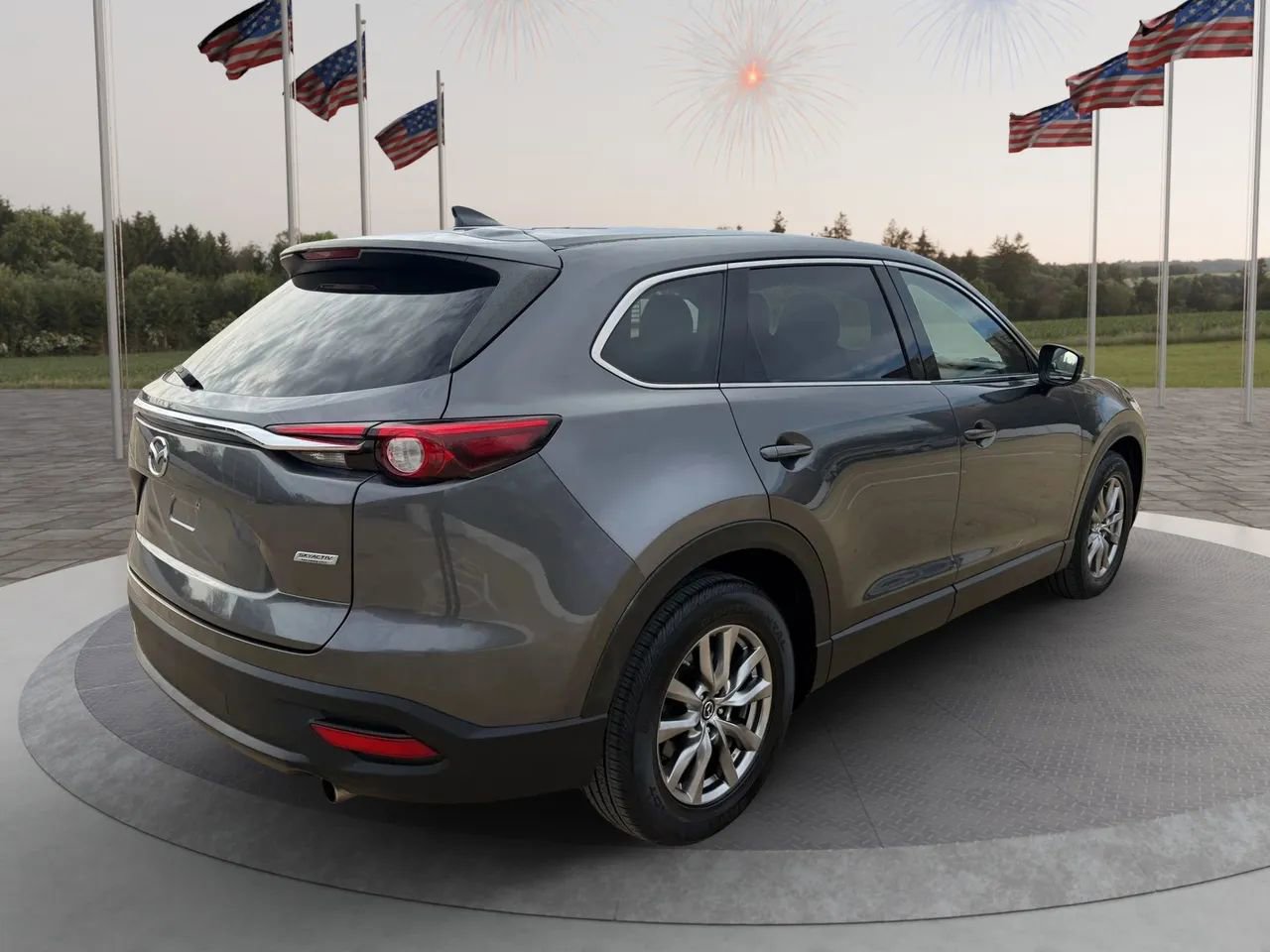 Used 2019 MAZDA CX-9 Touring image 10