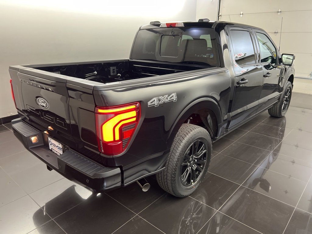 New 2025 Ford F150 Platinum w/ Equipment Group 702A High image 6