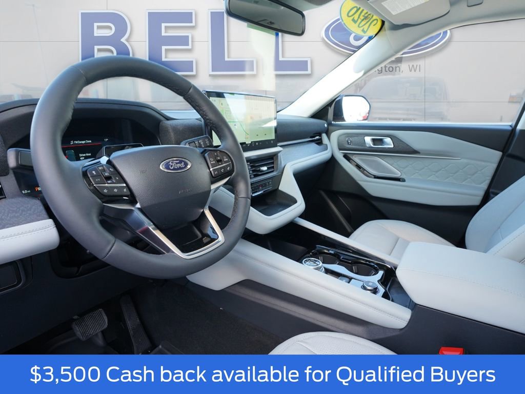 New 2026 Ford Explorer Platinum w/ LUX Leather Package image 11