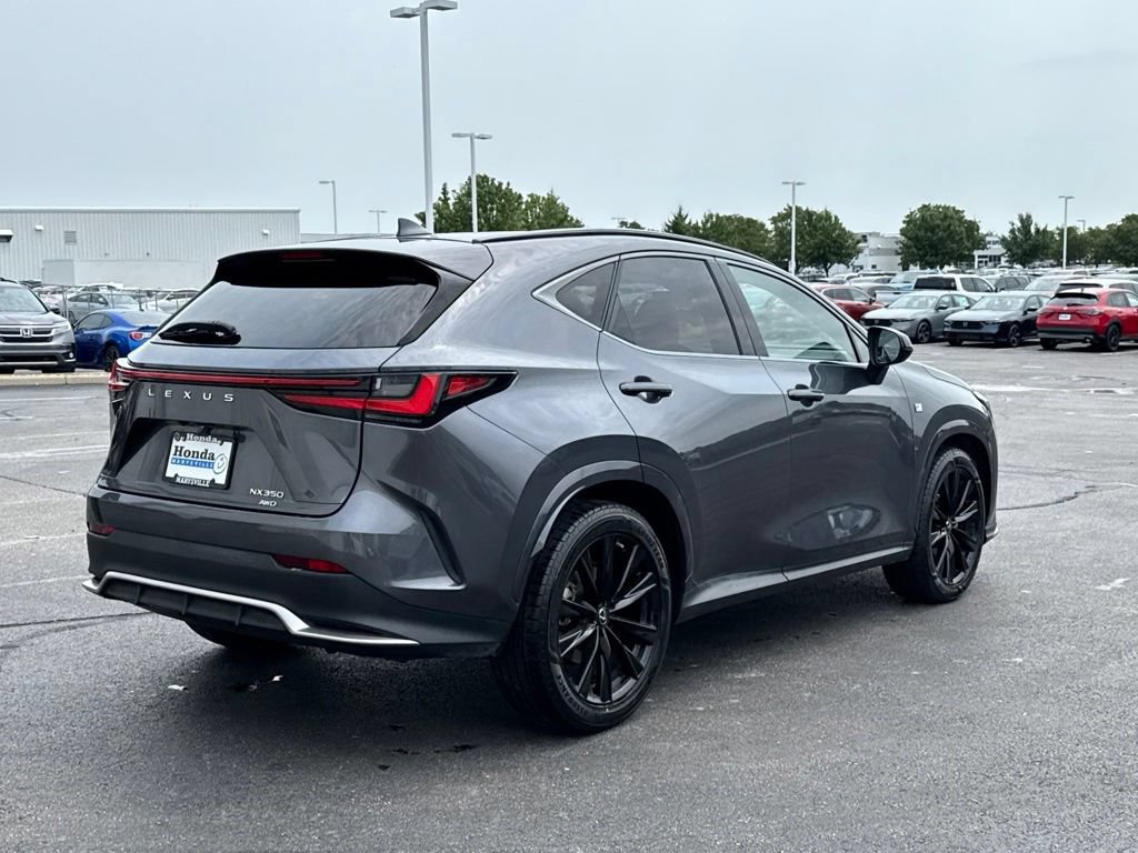Used 2022 Lexus NX 350 F Sport w/ Towing Package (2000 Lbs) AWD/4WD image 7