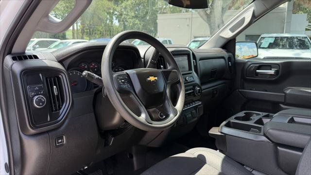 Used 2025 Chevrolet Silverado 1500 Custom w/ Turbomax Blackout Package RWD image 26
