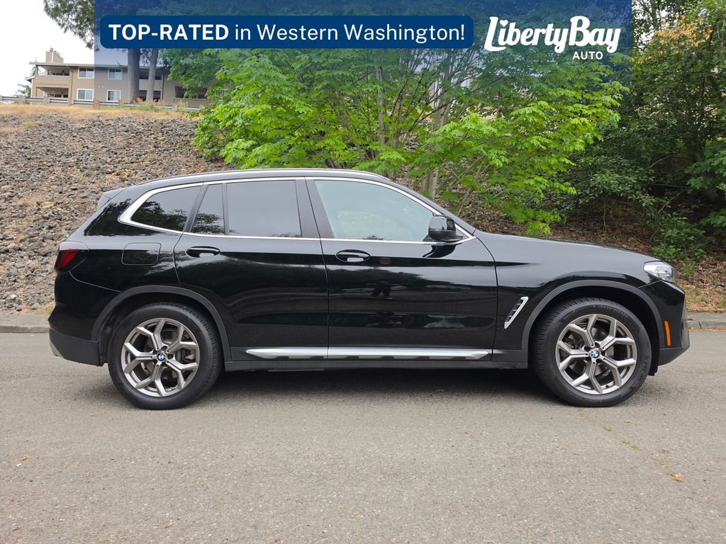 Used 2022 BMW X3 xDrive30i w/ Convenience Package AWD/4WD image 4