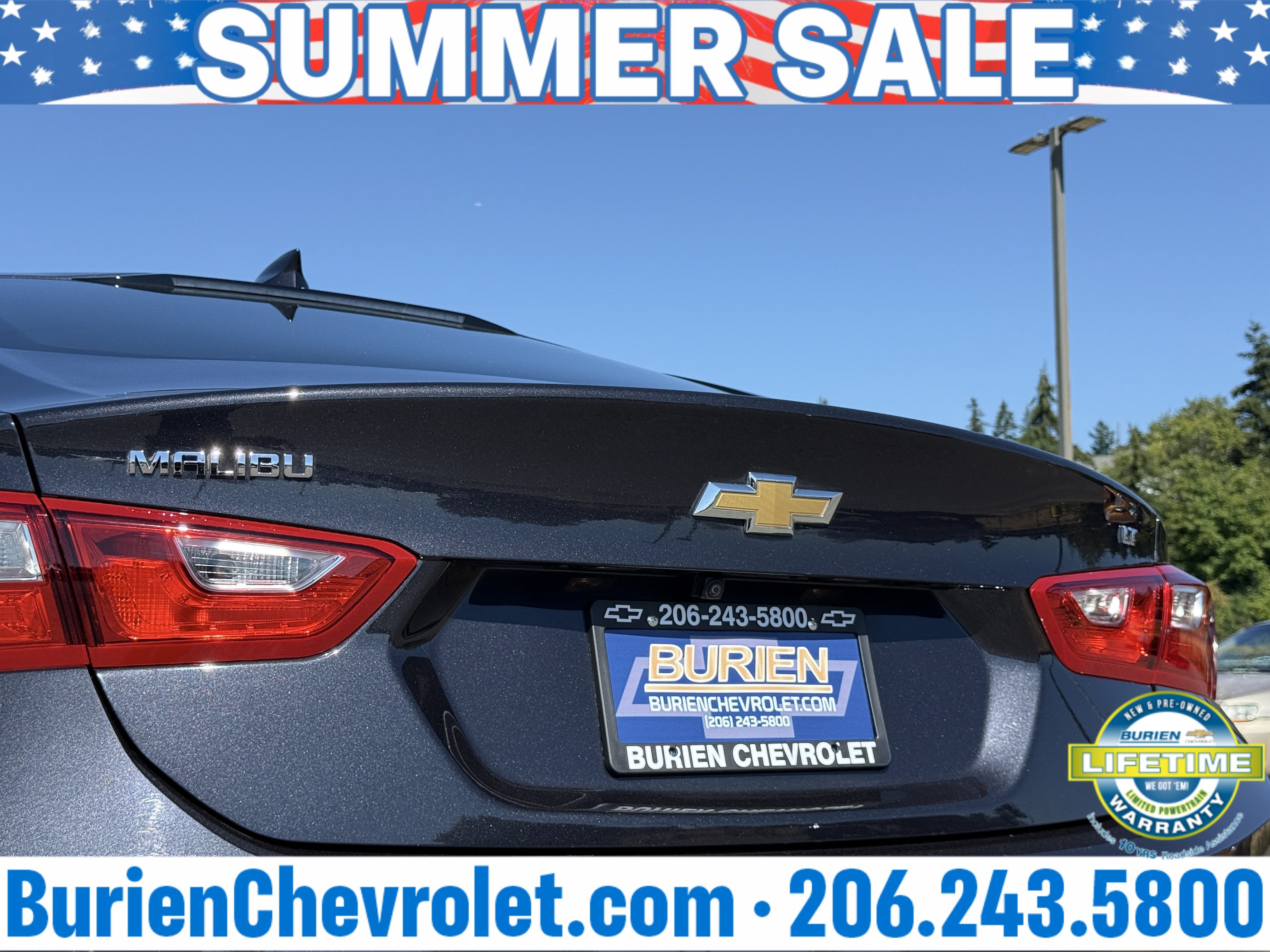 Used 2023 Chevrolet Malibu LT FWD image 36
