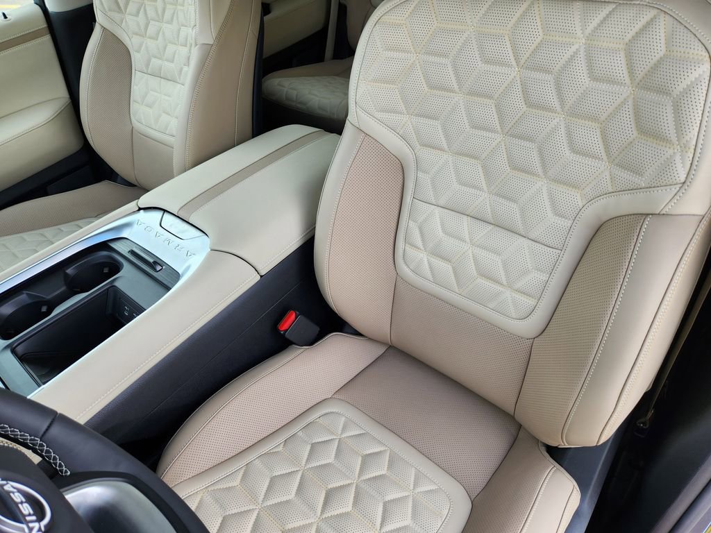 New 2025 Nissan Armada Platinum Reserve AWD/4WD image 10