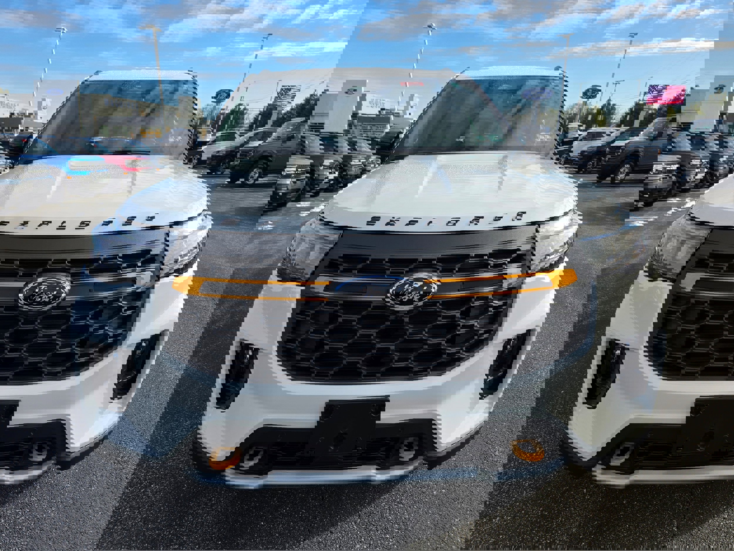 New 2026 Ford Explorer Tremor w/ Tremor Convenience Package image 15