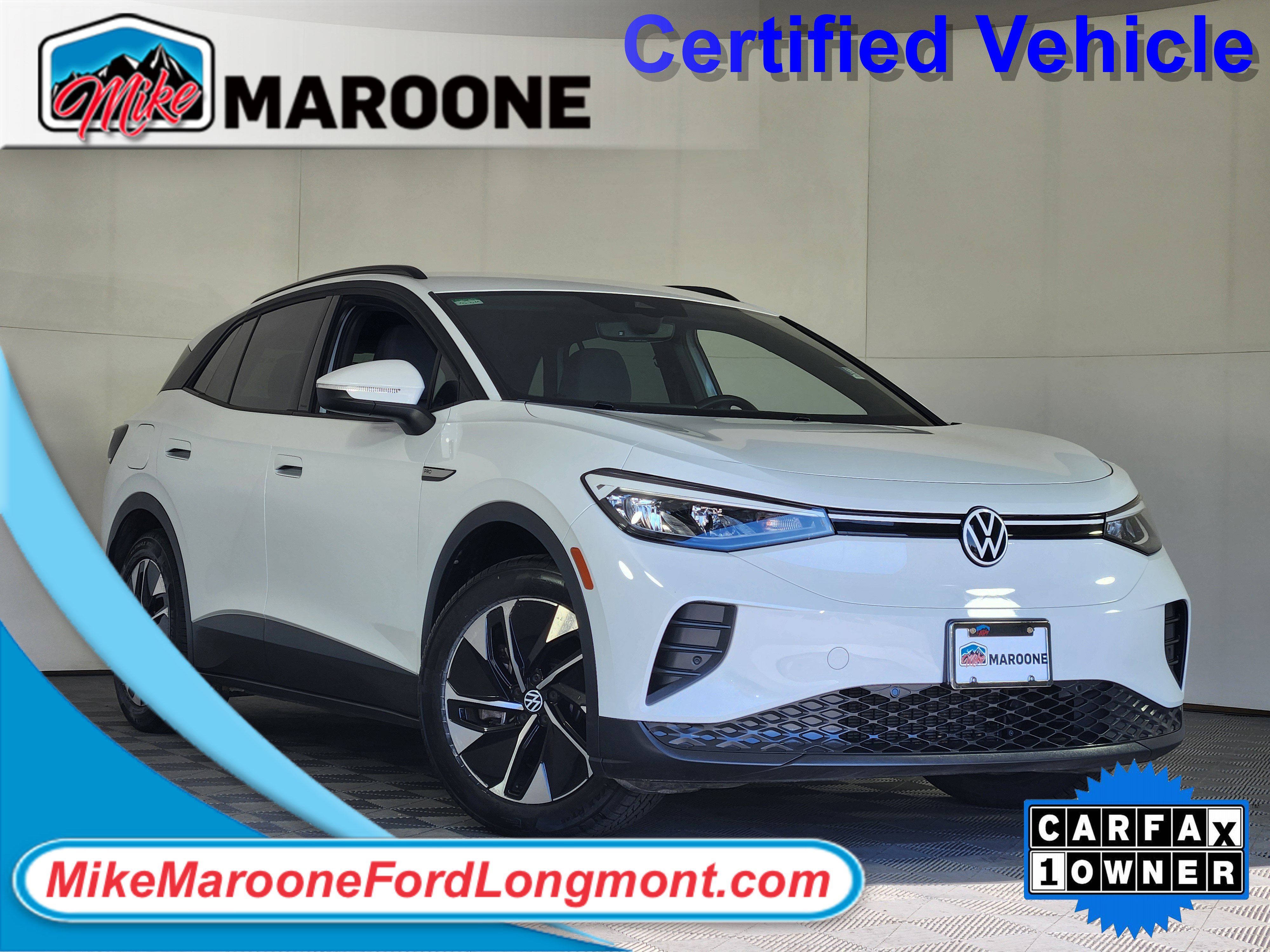 Used 2021 Volkswagen ID.4 Pro