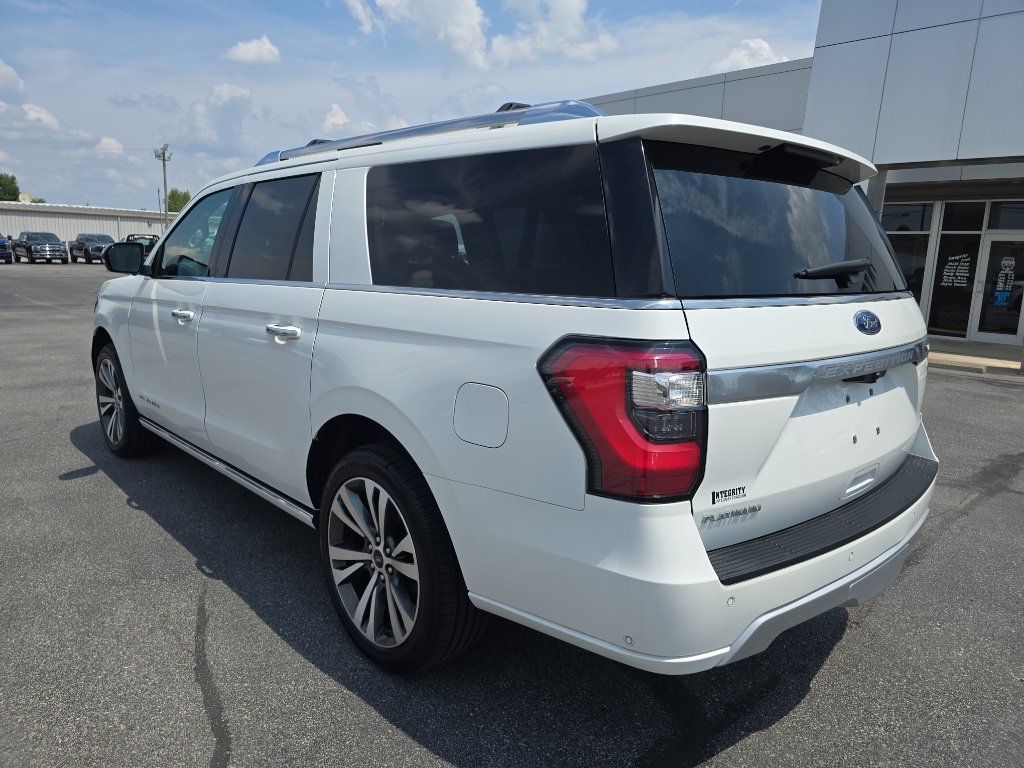 Used 2021 Ford Expedition Max Platinum AWD/4WD image 8