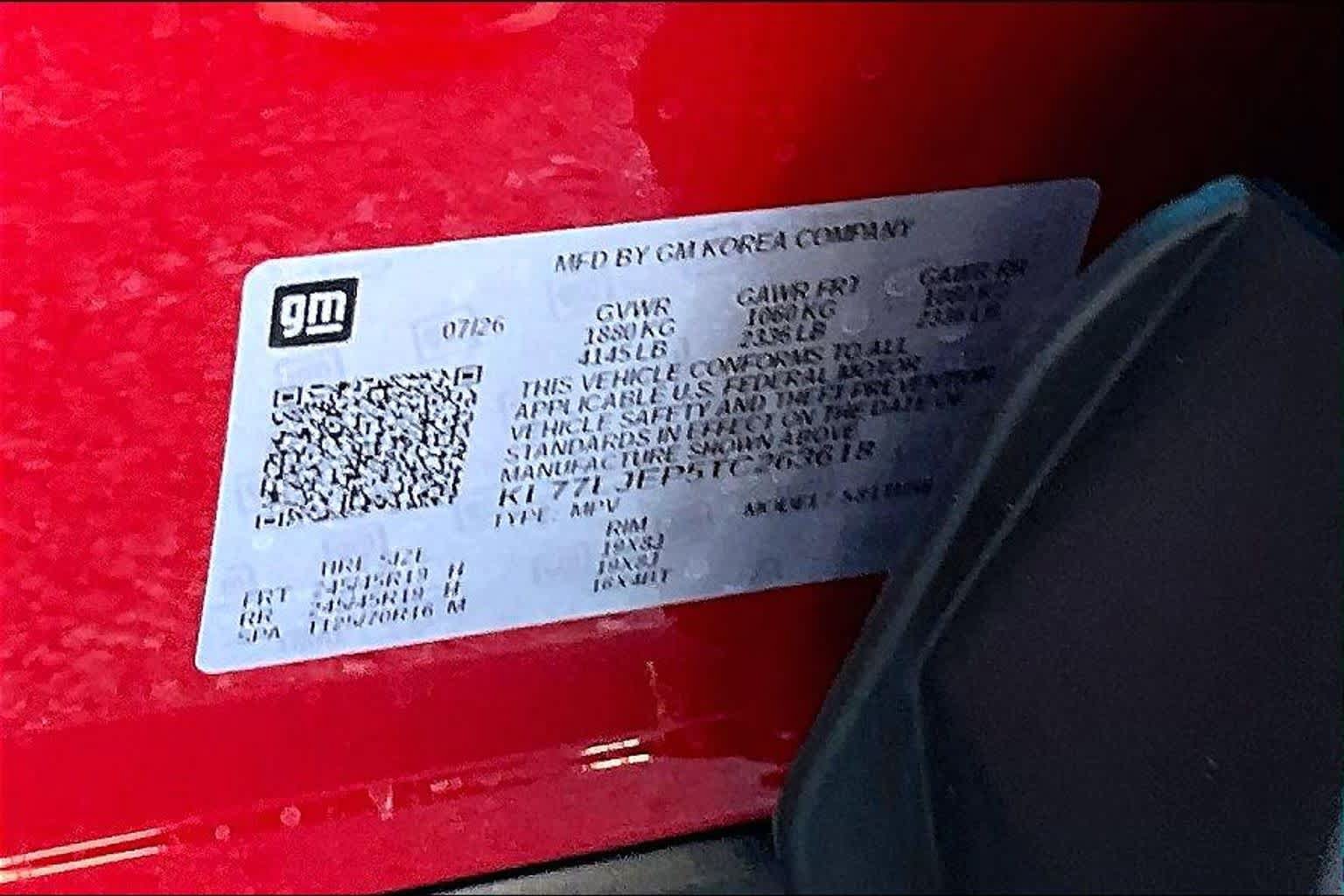 New 2026 Chevrolet Trax RS w/ Driver Confidence Package FWD image 19