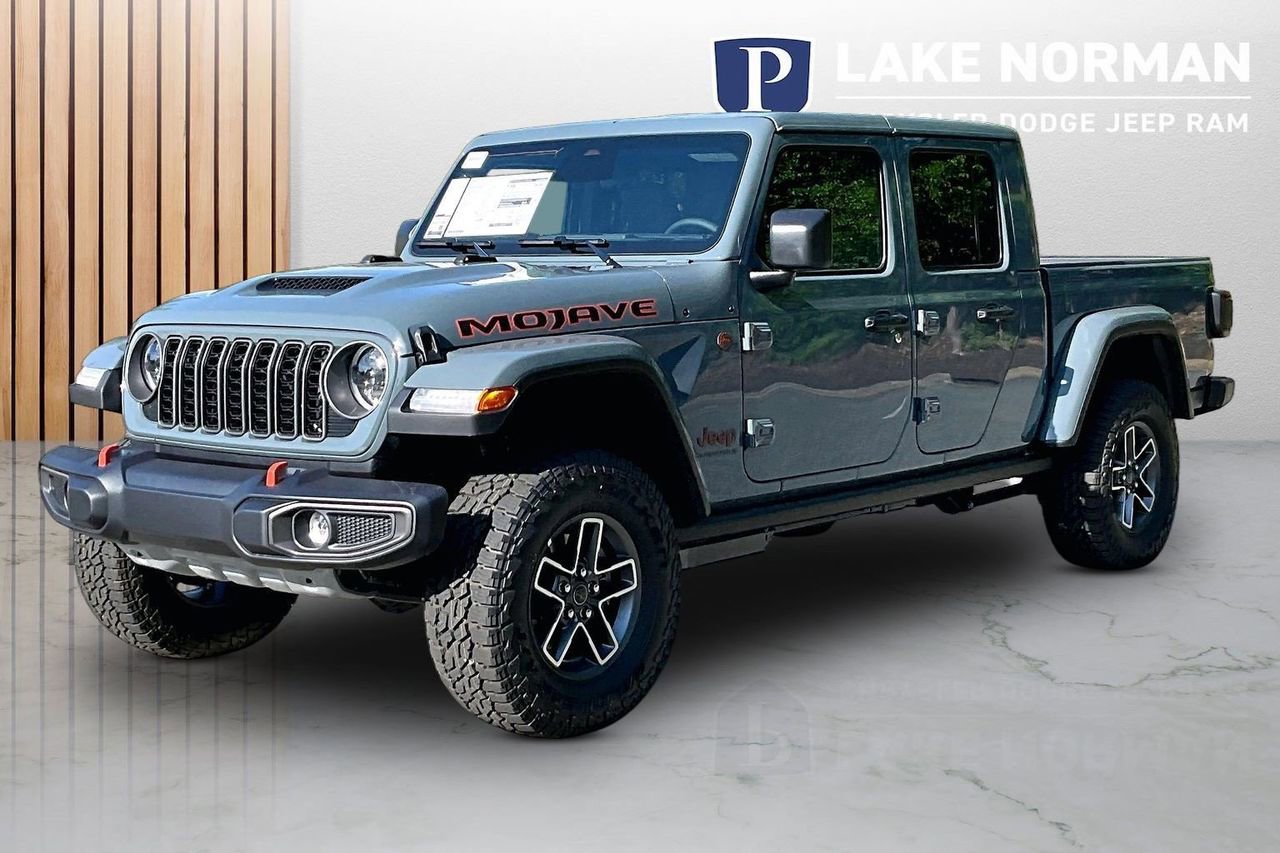 New 2026 Jeep Gladiator Mojave AWD/4WD image 4