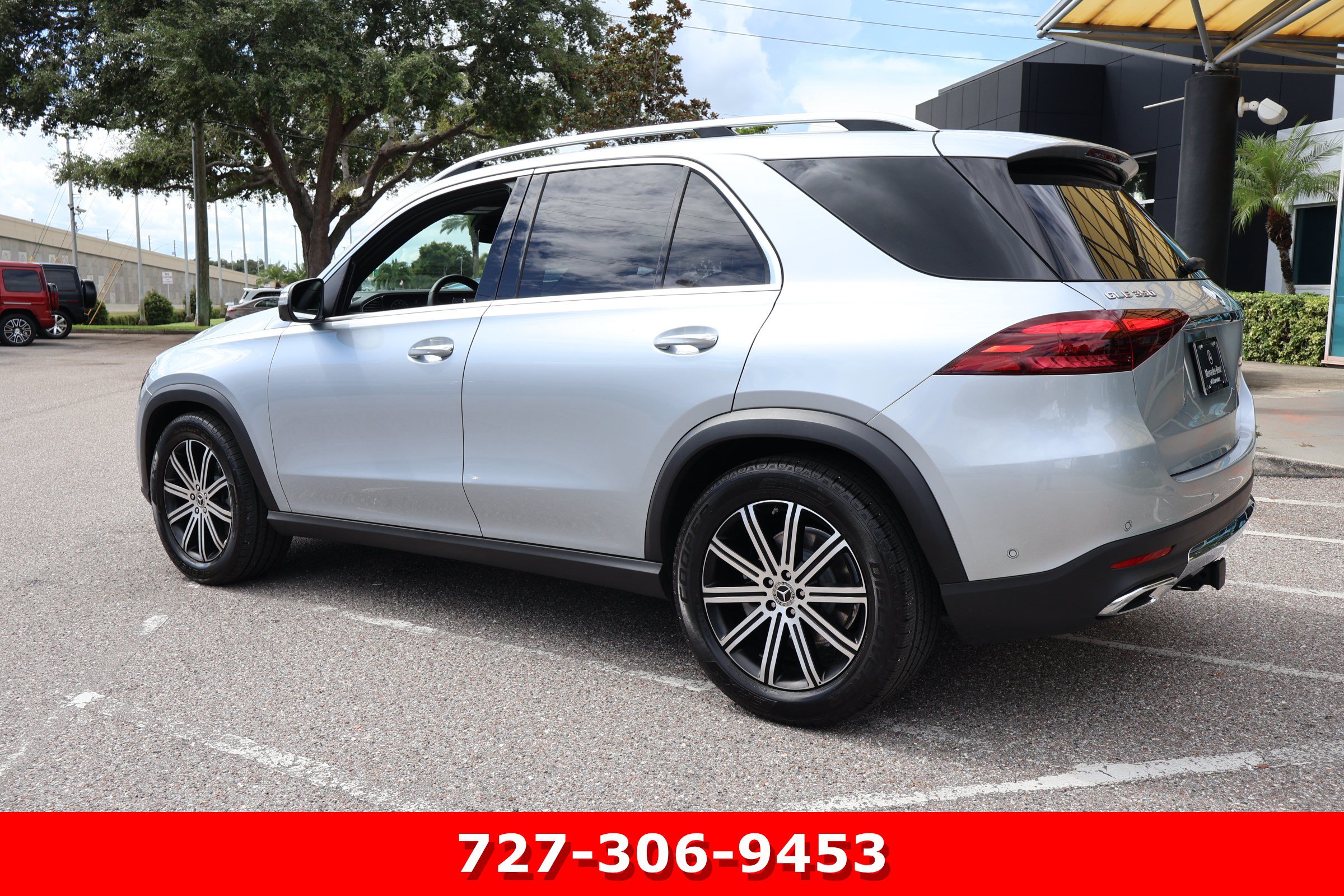 Certified 2025 Mercedes-Benz GLE 350 4MATIC image 7