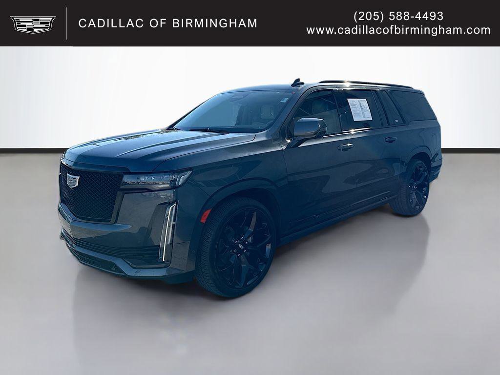Used 2021 Cadillac Escalade ESV Sport Platinum w/ LPO, ONYX Package