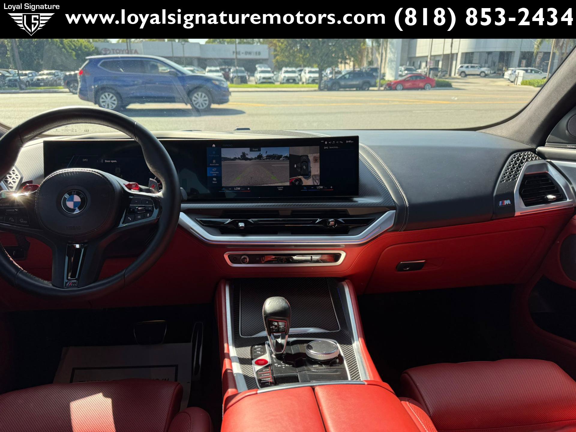 Used 2023 BMW XM AWD/4WD image 17