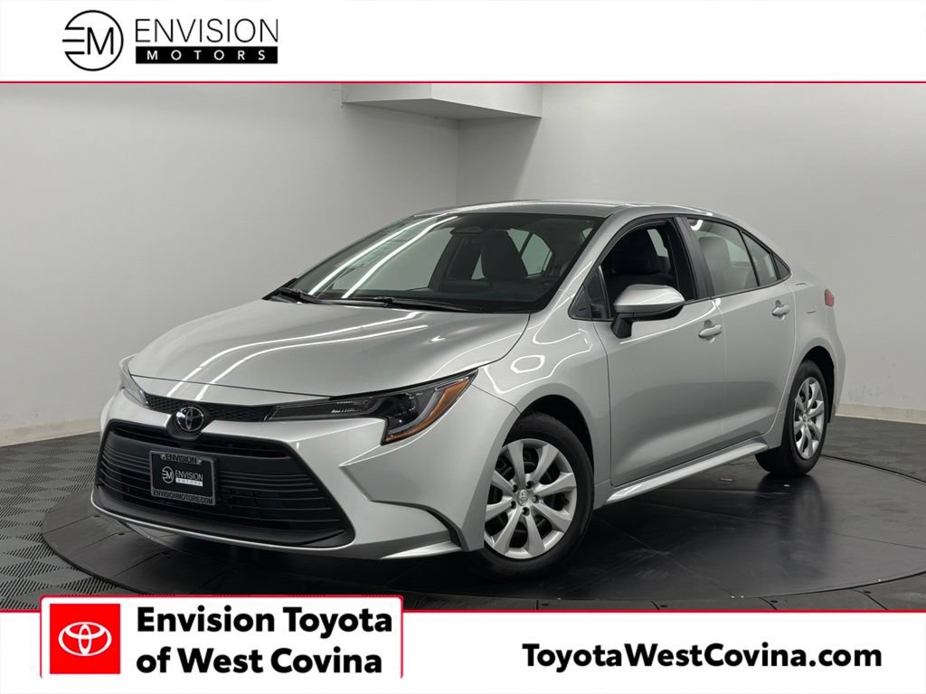 Certified 2026 Toyota Corolla LE