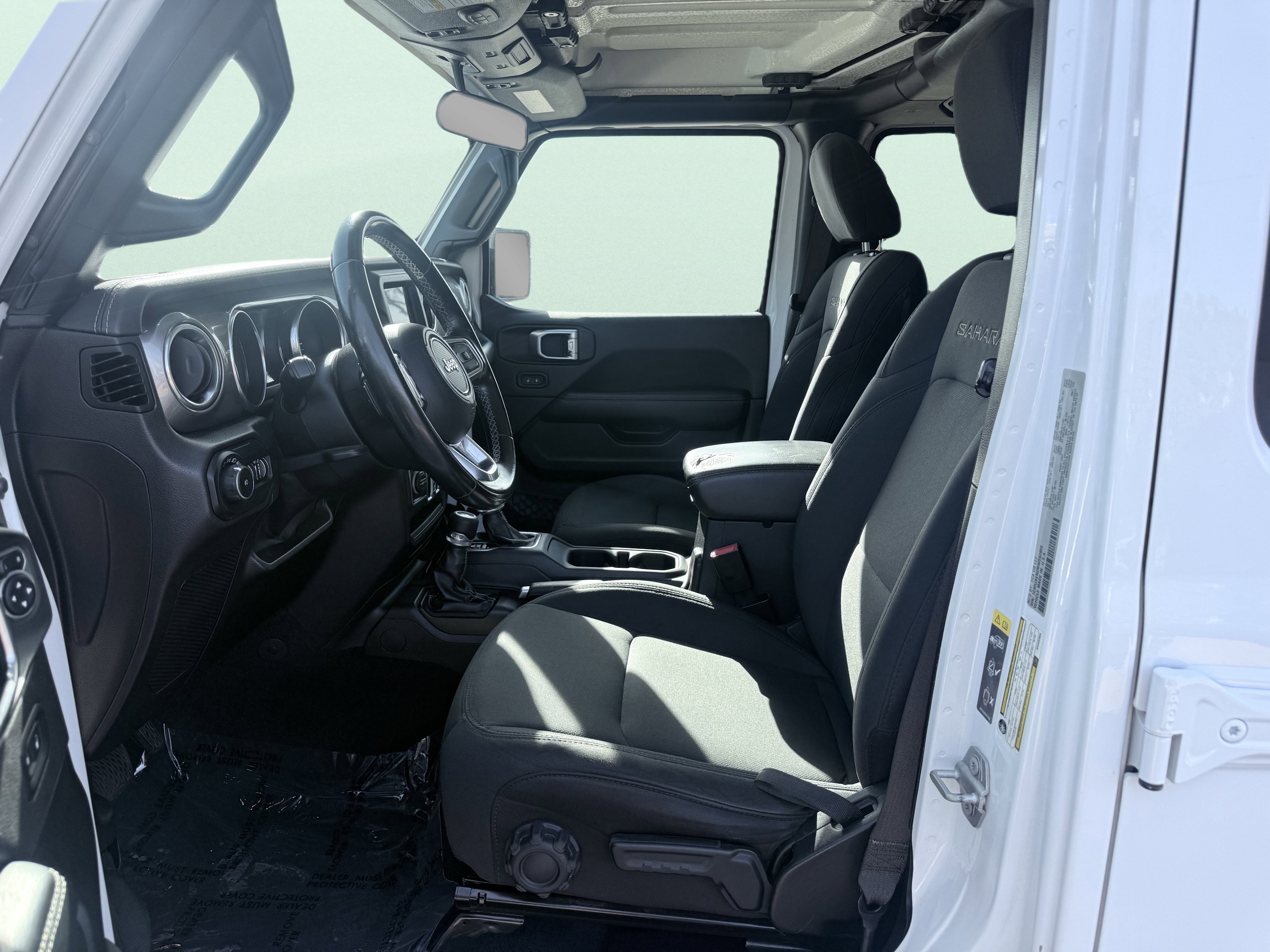 Used 2021 Jeep Wrangler Unlimited Sahara image 18