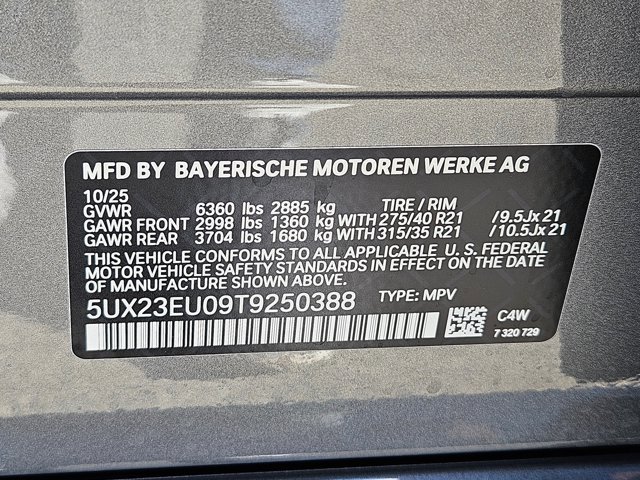 New 2026 BMW X5 xDrive40i w/ M Sport Package AWD/4WD image 18