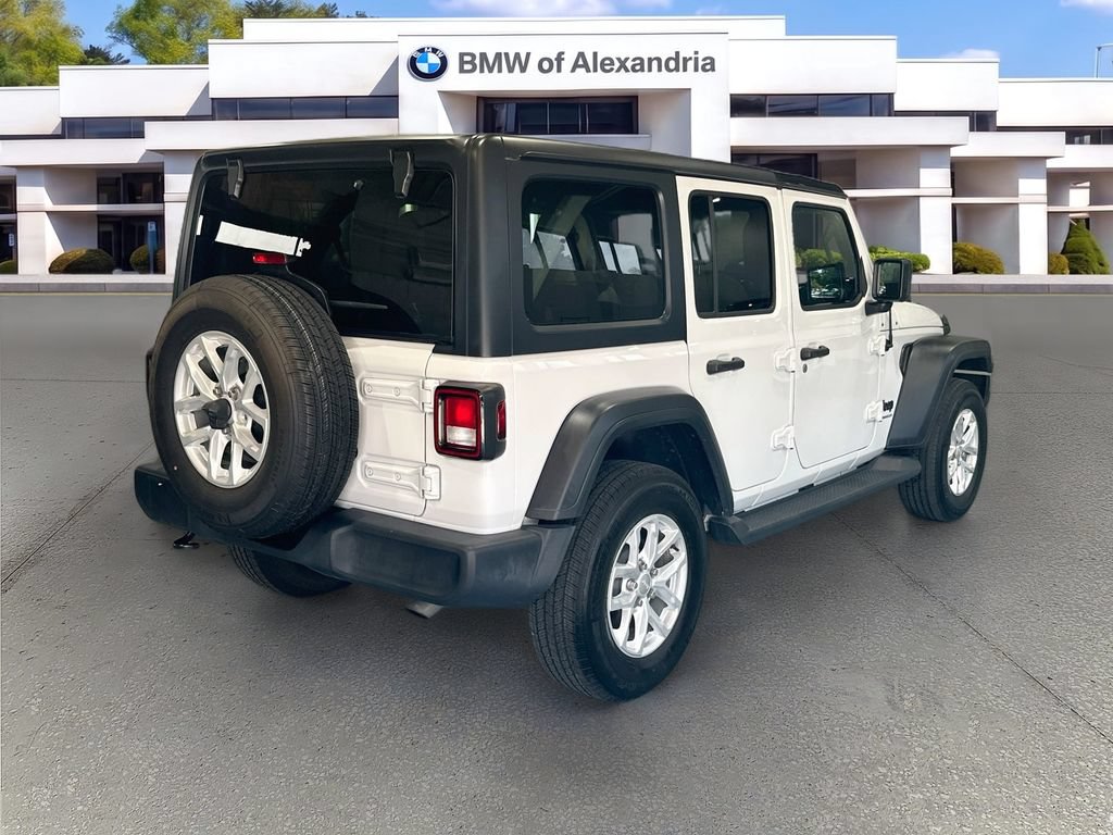 Used 2023 Jeep Wrangler Unlimited Sport AWD/4WD image 5