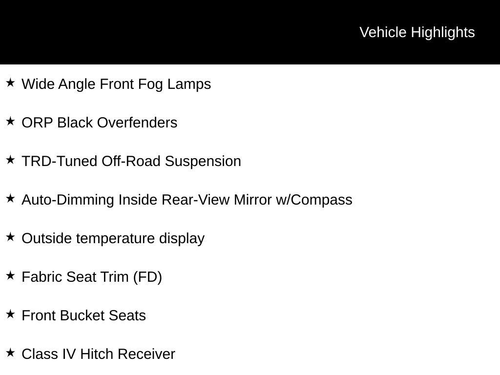 Used 2017 Toyota Tacoma TRD Off-Road w/ Tow Package (A/T) AWD/4WD image 15