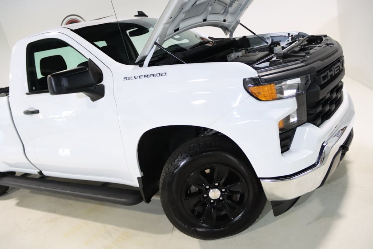 Used 2025 Chevrolet Silverado 1500 W/T RWD image 57
