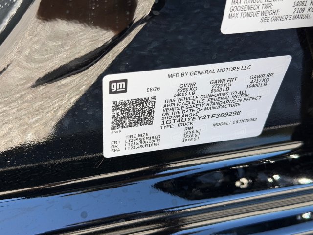New 2026 GMC Sierra 3500 Denali Ultimate AWD/4WD image 17