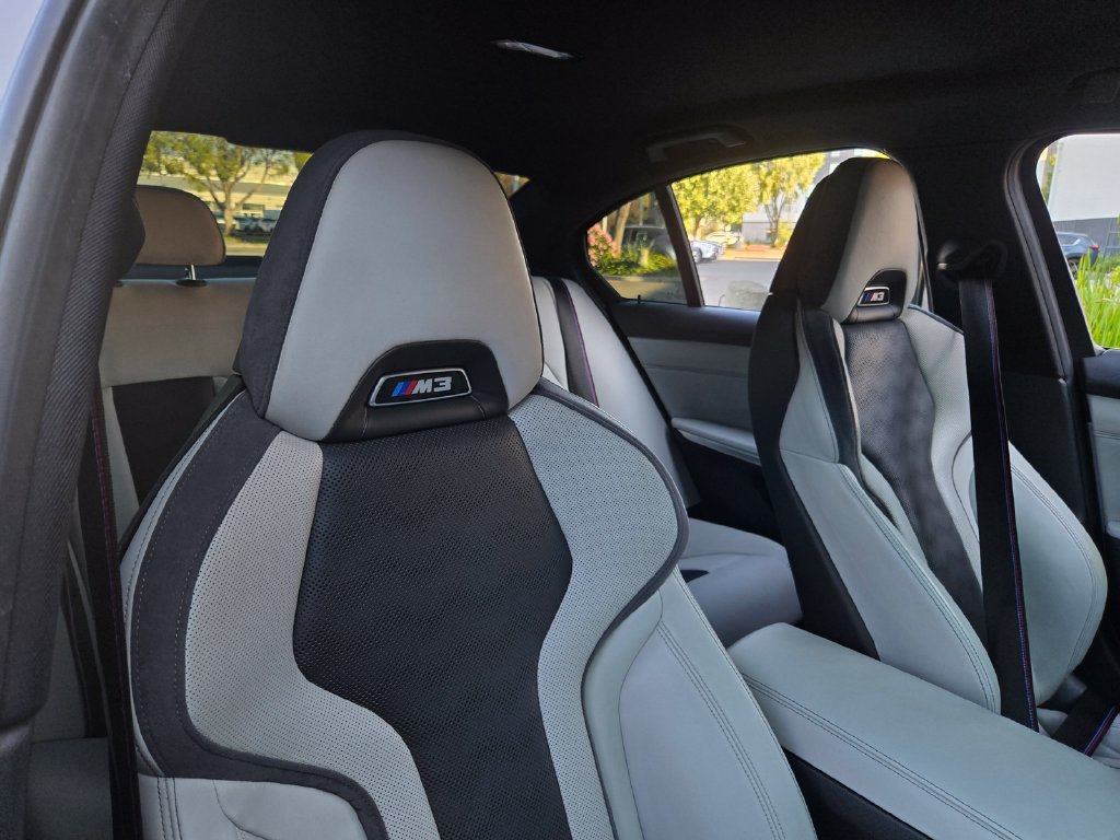 Used 2021 BMW M3 Competition w/ Executive Package RWD image 48