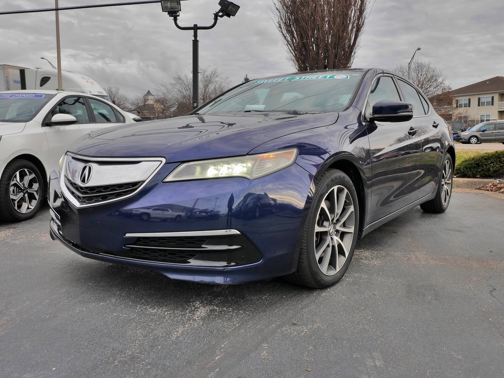 Used 2015 Acura TLX V6 SH-AWD w/ Technology Pkg image 1