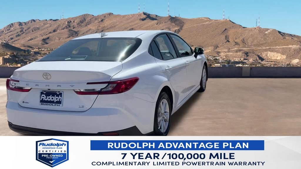 Used 2025 Toyota Camry LE image 5