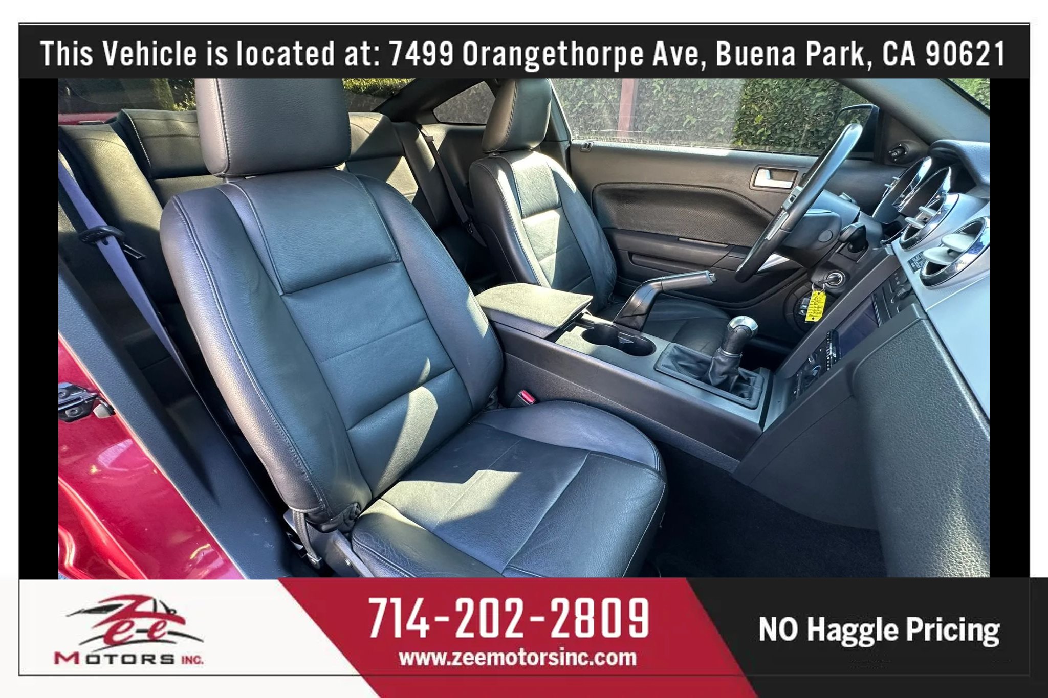 Used 2005 Ford Mustang Premium RWD image 21