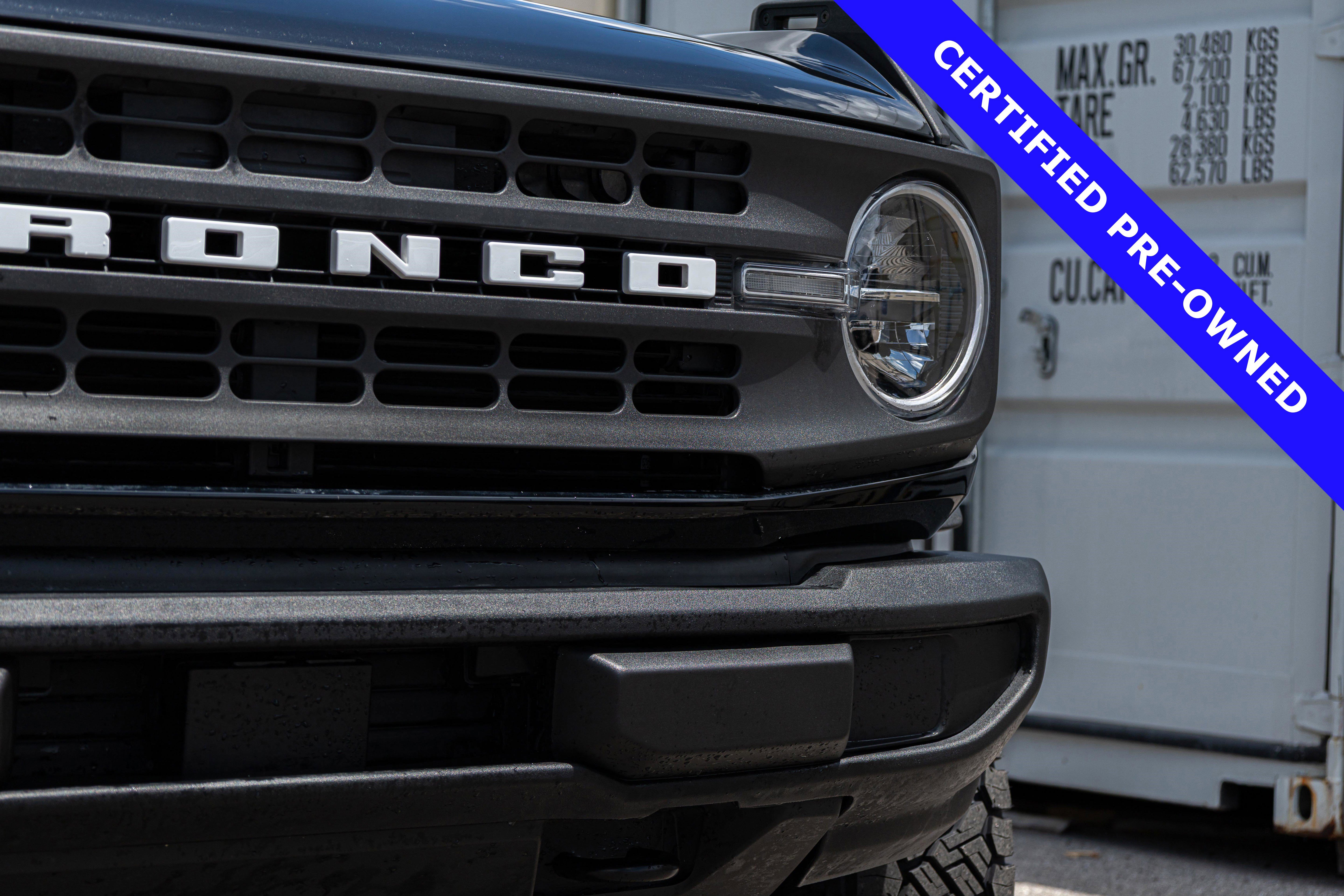 Certified 2025 Ford Bronco Big Bend AWD/4WD image 10