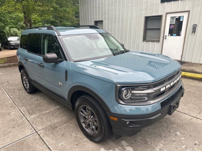 Used 2021 Ford Bronco Sport Big Bend AWD/4WD image 7