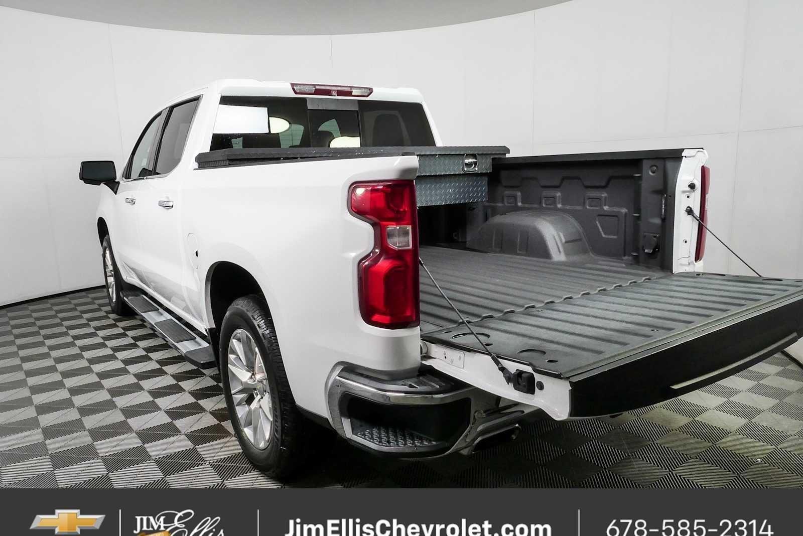 Certified 2019 Chevrolet Silverado 1500 LTZ AWD/4WD image 33