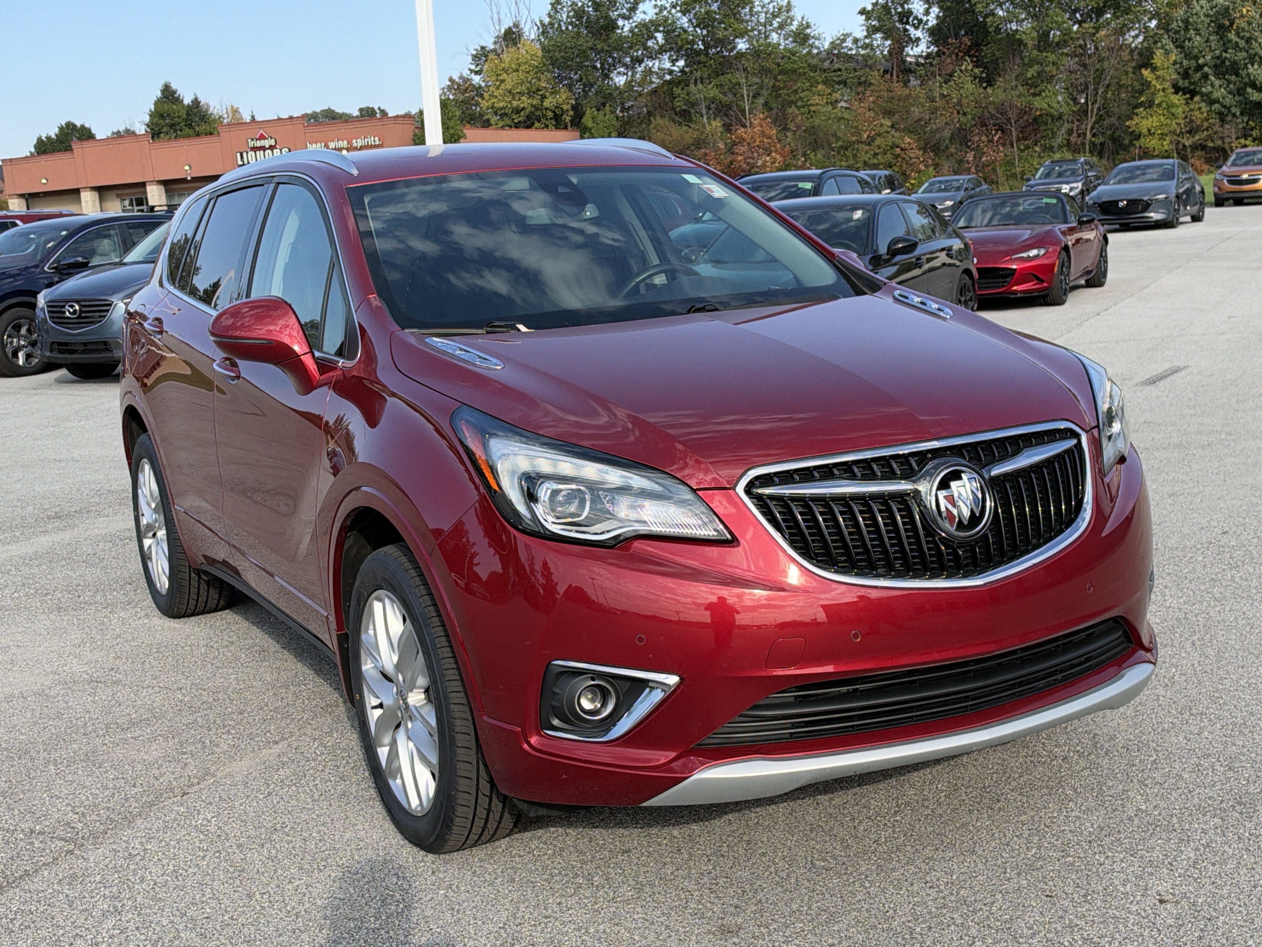 Used 2019 Buick Envision Premium AWD/4WD 360° Tour