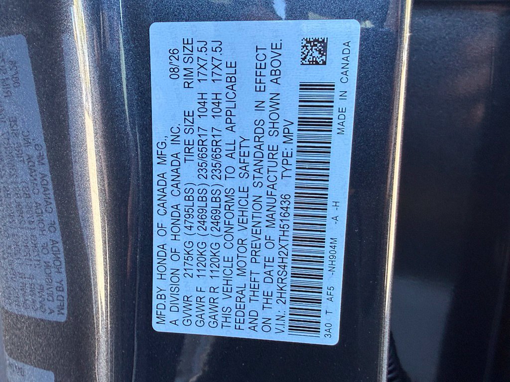 New 2026 Honda CR-V LX image 24