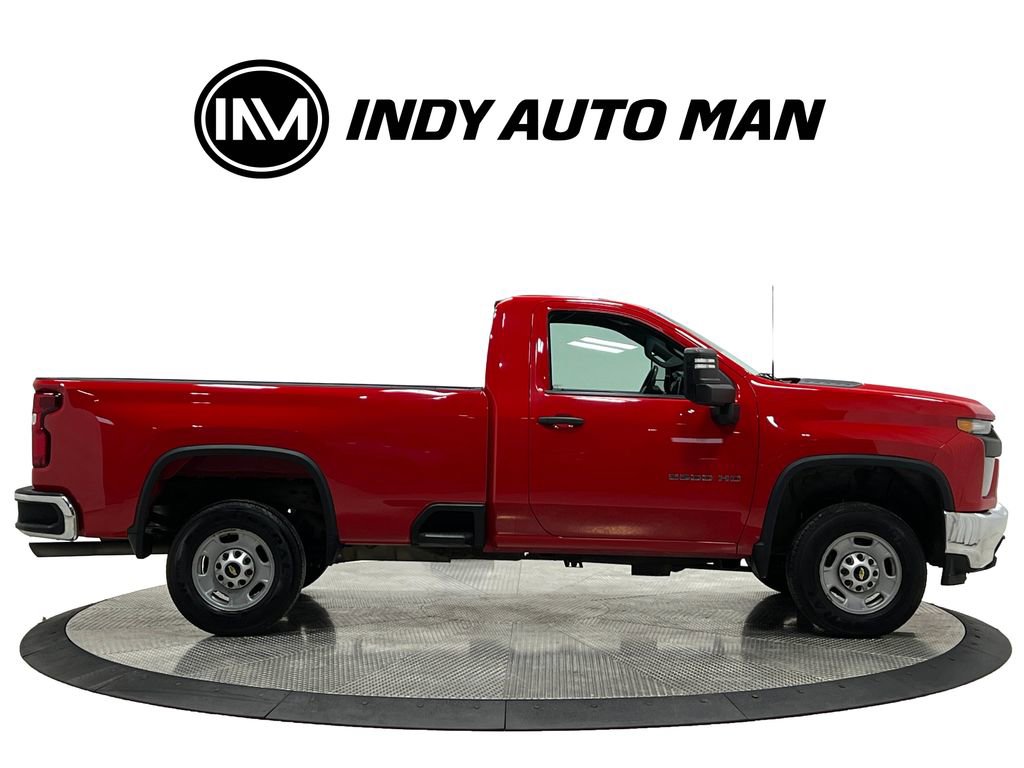 Used 2021 Chevrolet Silverado 2500 W/T w/ WT Convenience Package RWD image 3