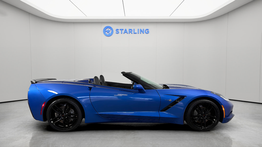 Used 2019 Chevrolet Corvette Stingray Convertible w/ Battery Protection Package RWD image 15