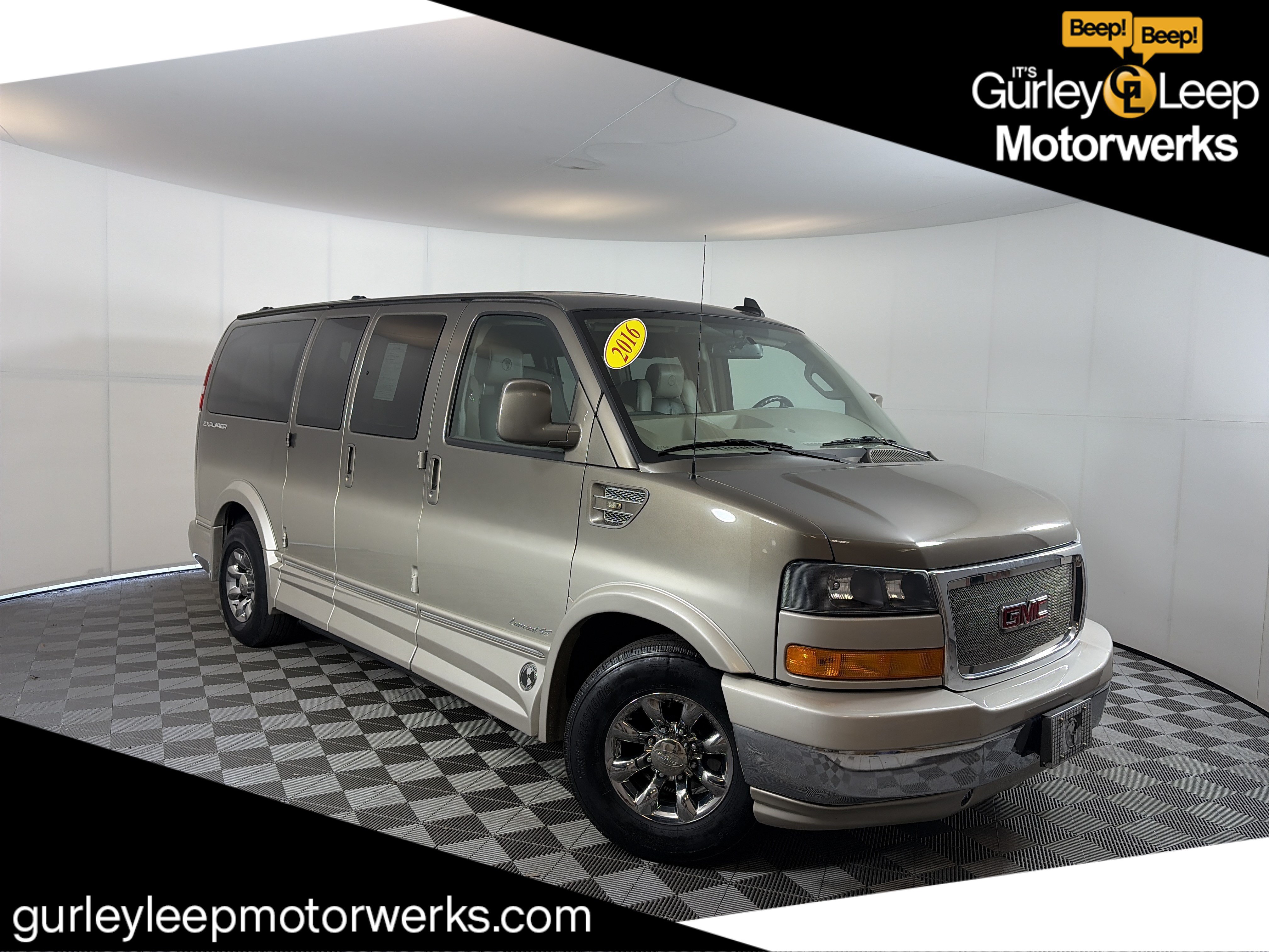 Used 2016 GMC Savana 2500