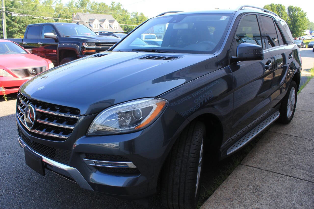 Used 2014 Mercedes-Benz ML 350 4MATIC image 5