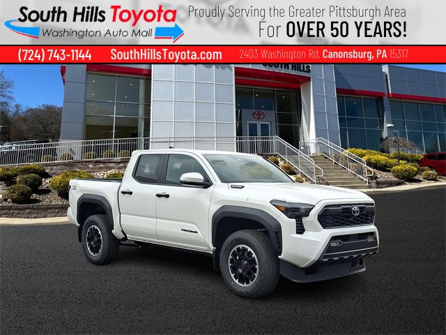 New 2025 Toyota Tacoma TRD Off-Road