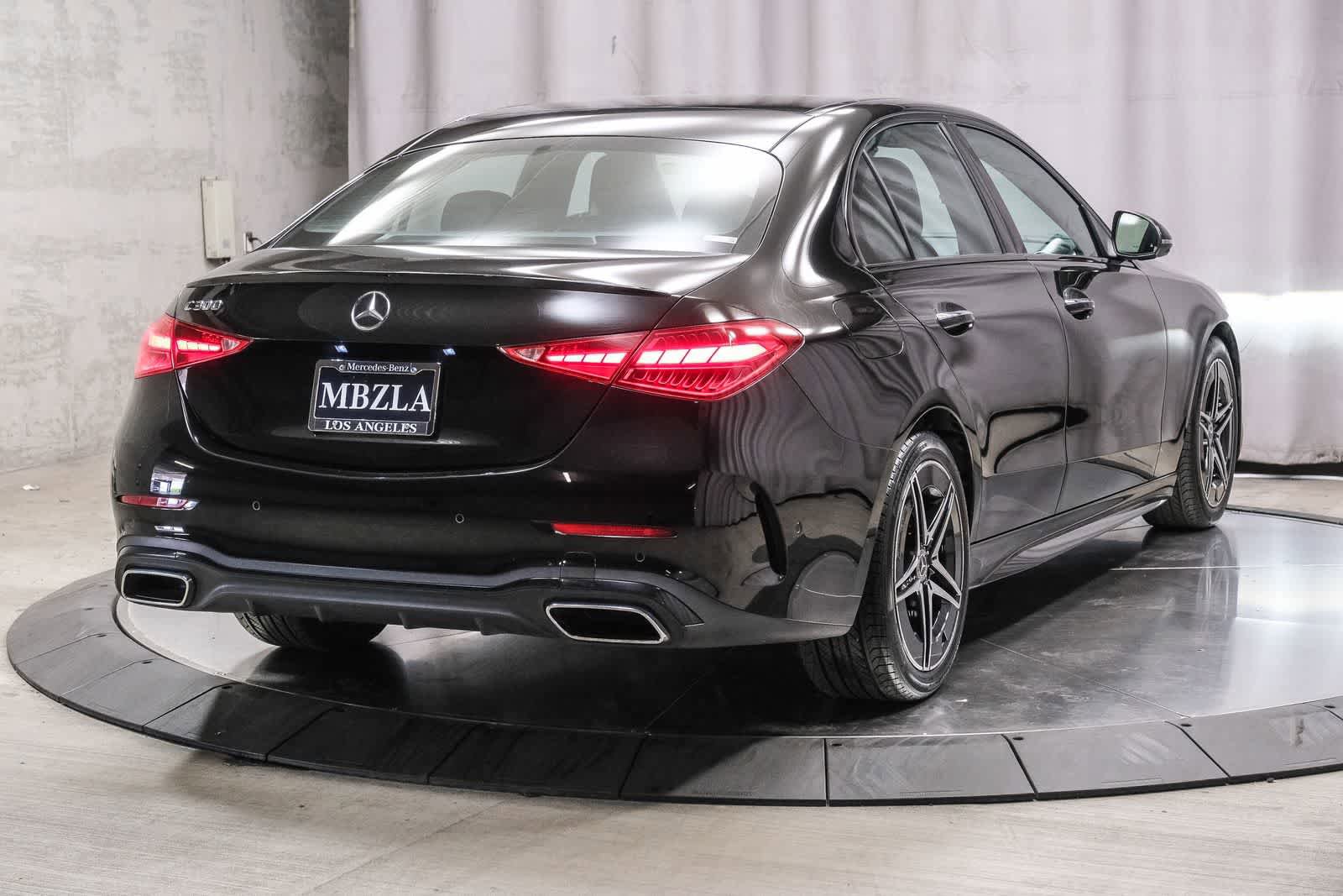 Certified 2023 Mercedes-Benz C 300 Sedan image 4