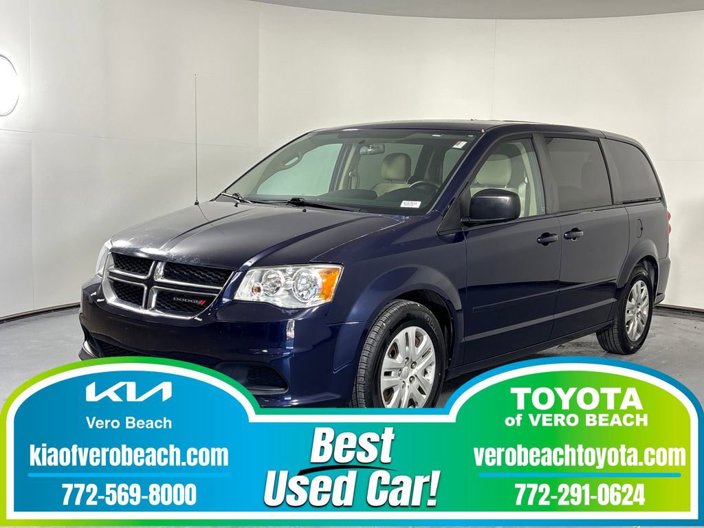 Used 2016 Dodge Grand Caravan SE w/ Quick Order Package 29E SE